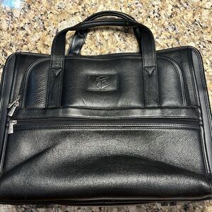 Case-Tek NWOT 4 Compartment Computer Carry-on Case